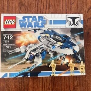 LEGO Star Wars Set # 7678 Droid Gunship NEW 2008 Retired  Factory Sealed